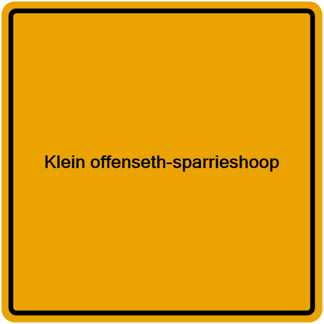 Einwohnermeldeamt24 Klein offenseth-sparrieshoop